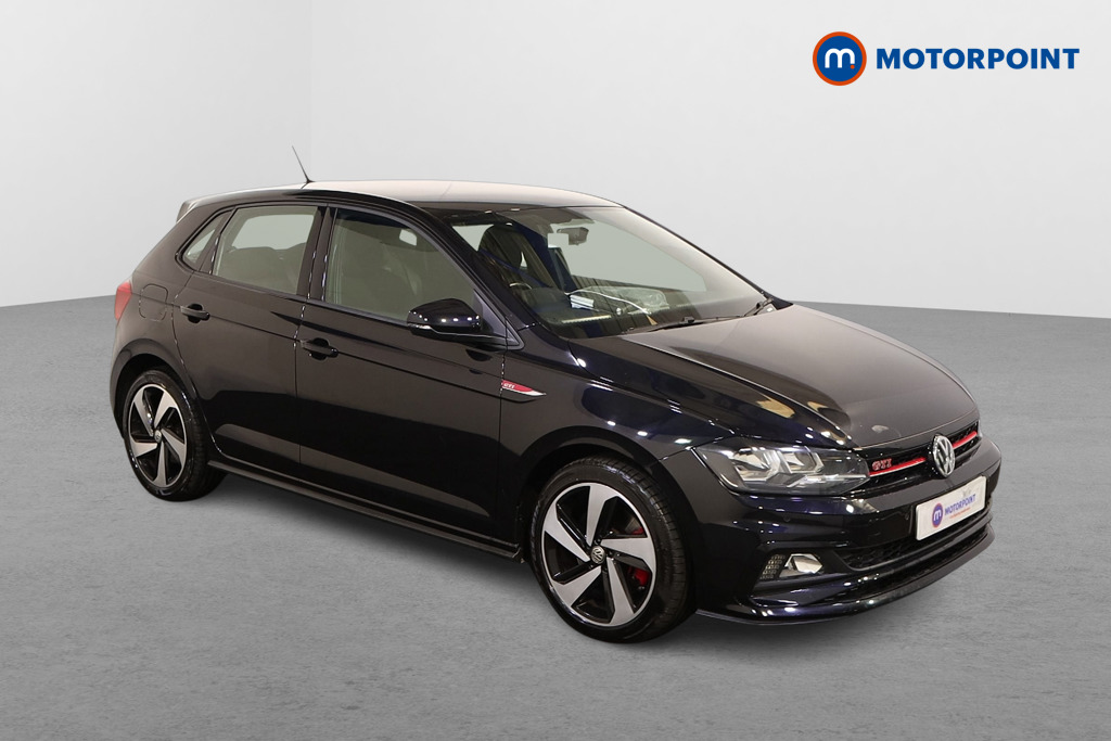 Volkswagen Polo GTI Automatic Petrol Hatchback - Stock Number (1582895) - Drivers side front corner