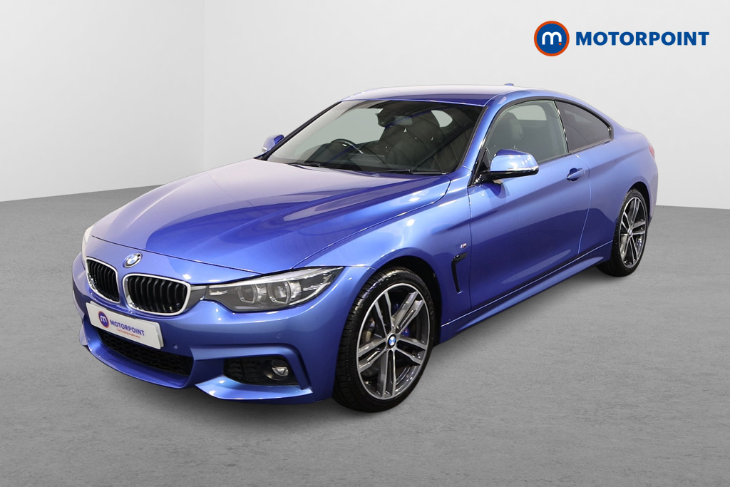 BMW 4 Series M Sport Automatic Diesel Coupe - Stock Number (1582896) - Passenger side front corner