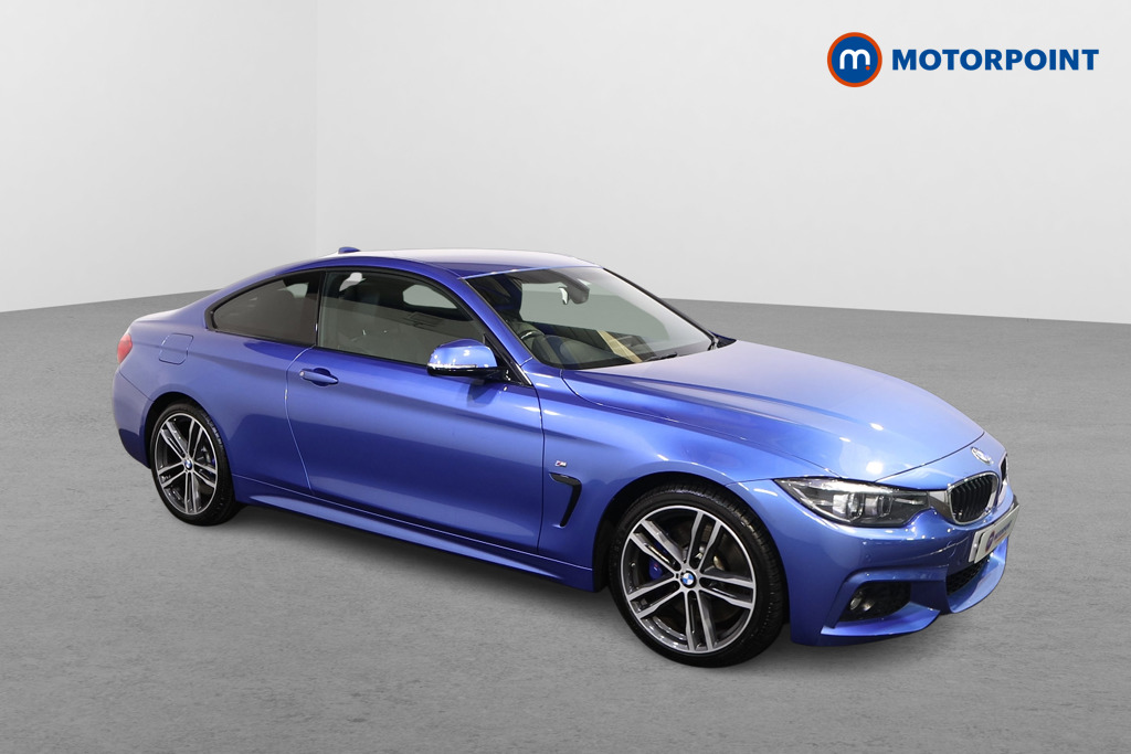 BMW 4 Series M Sport Automatic Diesel Coupe - Stock Number (1582896) - Drivers side front corner