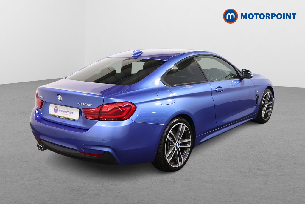 BMW 4 Series M Sport Automatic Diesel Coupe - Stock Number (1582896) - Drivers side rear corner