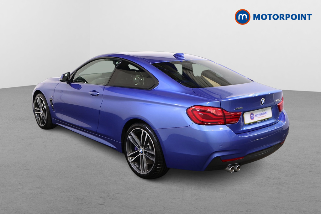 BMW 4 Series M Sport Automatic Diesel Coupe - Stock Number (1582896) - Passenger side rear corner