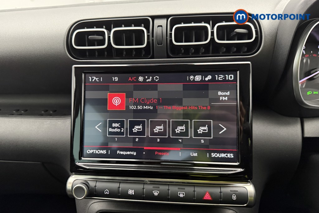 Citroen C3 Aircross Shine Manual Petrol SUV - Stock Number (1582910) - 18th supplementary image