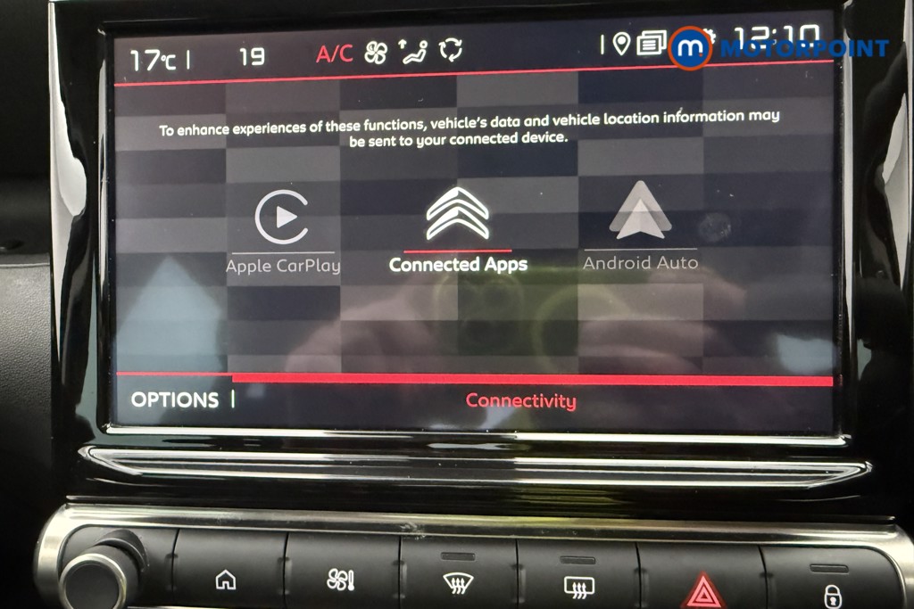 Citroen C3 Aircross Shine Manual Petrol SUV - Stock Number (1582910) - 21st supplementary image