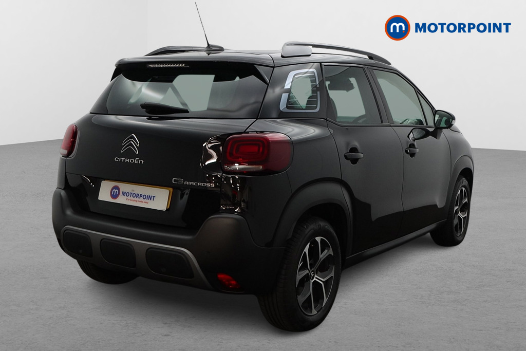 Citroen C3 Aircross Shine Manual Petrol SUV - Stock Number (1582910) - Drivers side rear corner
