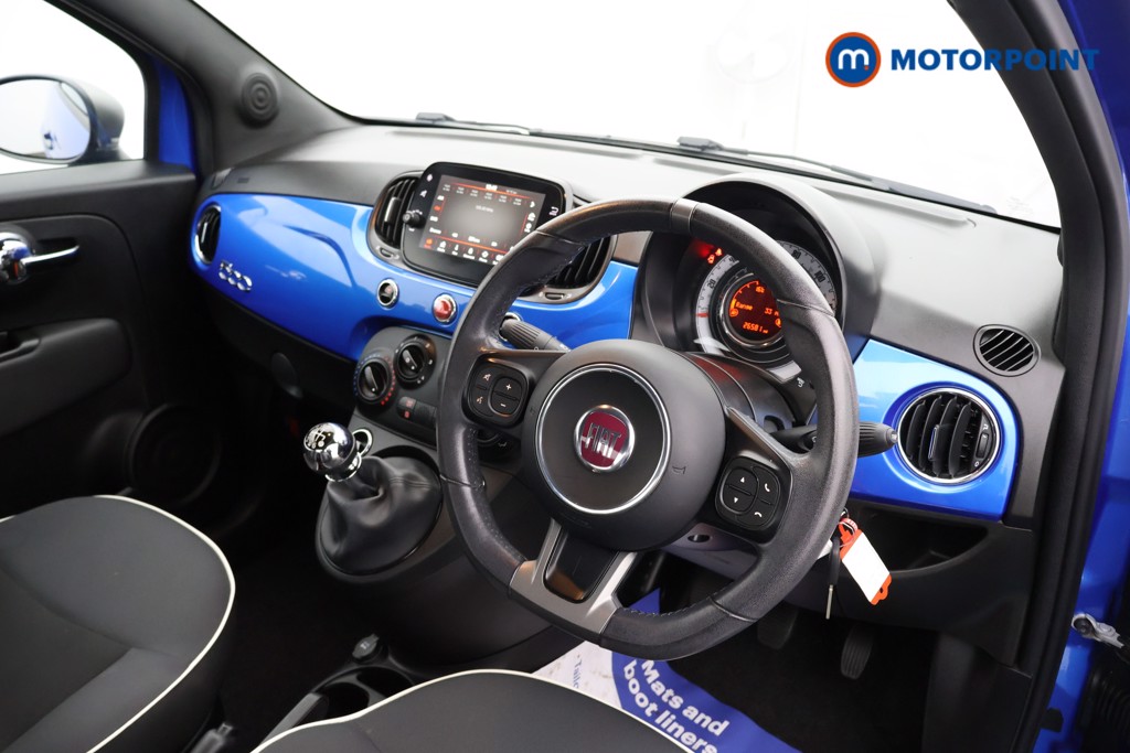 Fiat 500 Sport Manual Petrol Hatchback - Stock Number (1582915) - 9th supplementary image