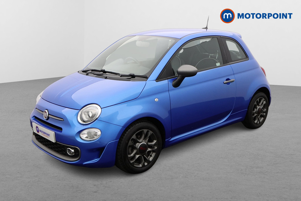 Fiat 500 Sport Manual Petrol Hatchback - Stock Number (1582915) - Passenger side front corner