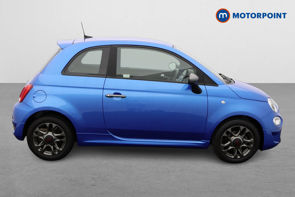 Fiat 500 Sport Manual Petrol Hatchback - Stock Number (1582915) - Drivers side