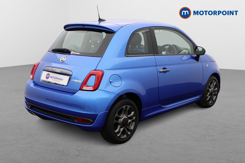 Fiat 500 Sport Manual Petrol Hatchback - Stock Number (1582915) - Drivers side rear corner