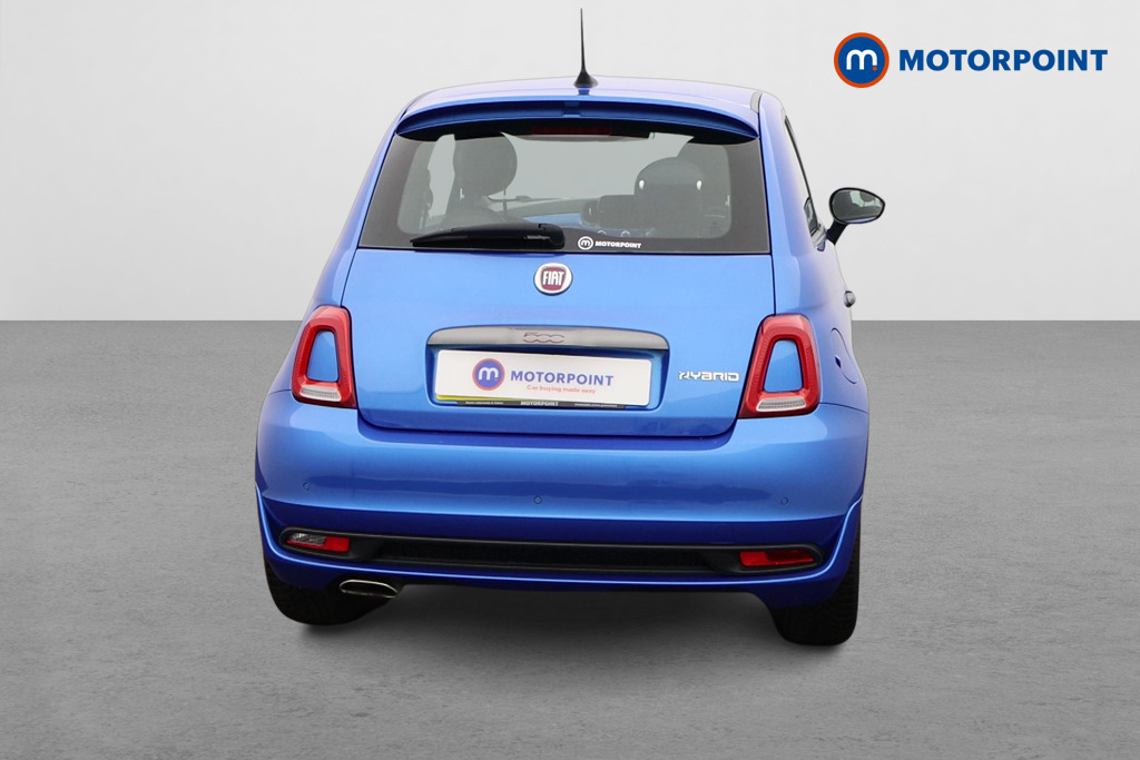 Fiat 500 Sport Manual Petrol Hatchback - Stock Number (1582915) - Rear bumper