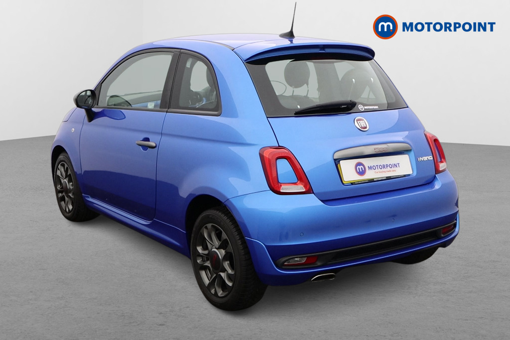 Fiat 500 Sport Manual Petrol Hatchback - Stock Number (1582915) - Passenger side rear corner