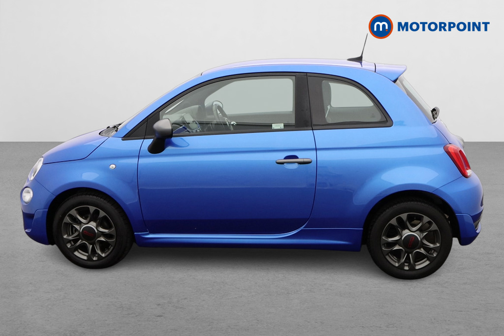 Fiat 500 Sport Manual Petrol Hatchback - Stock Number (1582915) - Passenger side
