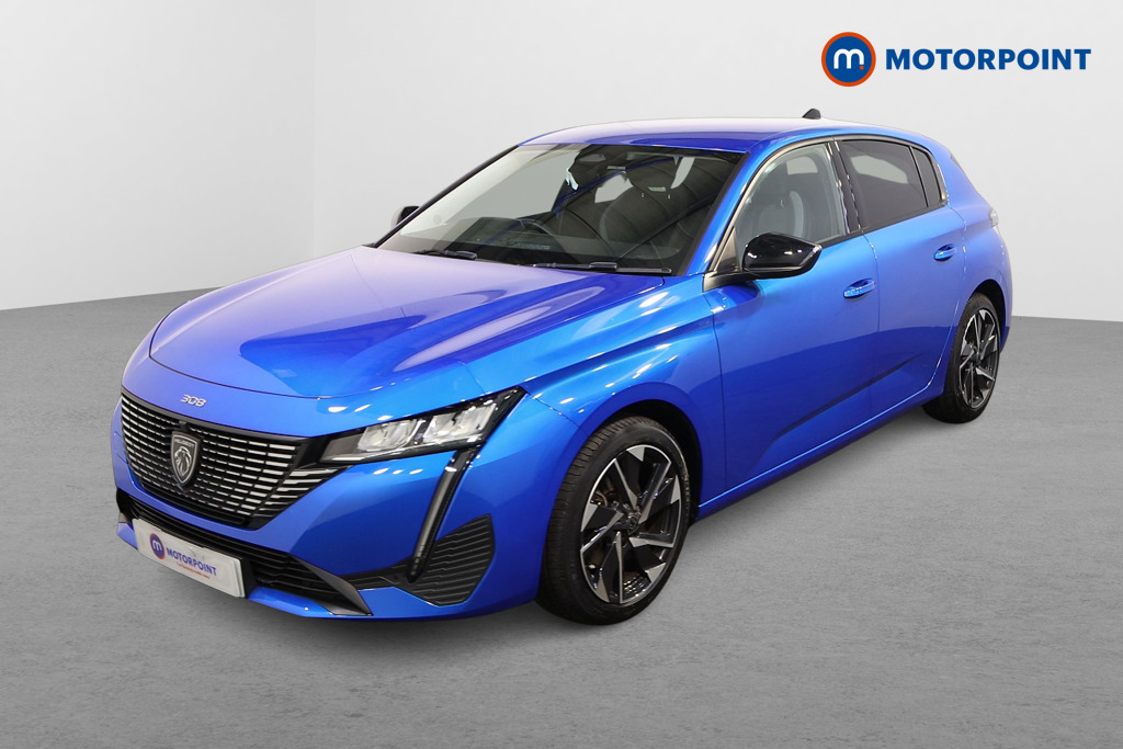 Peugeot 308 Allure Premium Automatic Diesel Hatchback - Stock Number (1582986) - Passenger side front corner