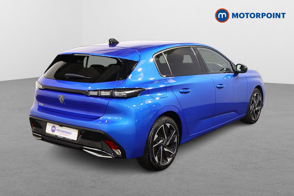 Peugeot 308 Allure Premium Automatic Diesel Hatchback - Stock Number (1582986) - Drivers side rear corner