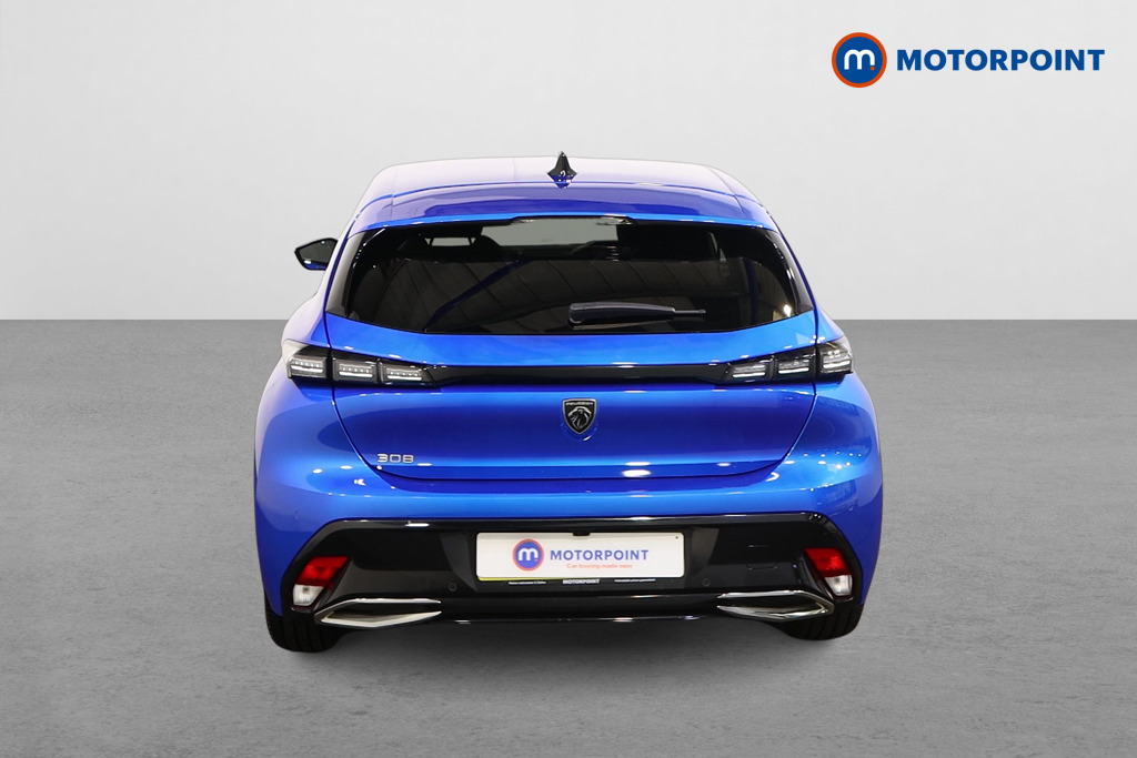 Peugeot 308 Allure Premium Automatic Diesel Hatchback - Stock Number (1582986) - Rear bumper
