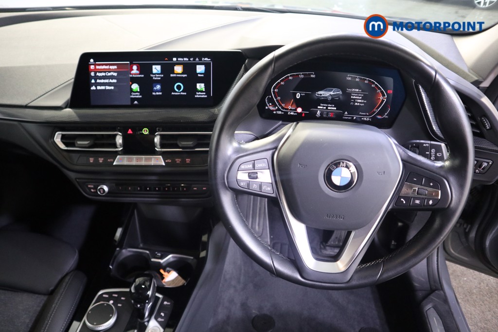BMW 1 Series Sport Automatic Petrol Hatchback - Stock Number (1582988) - 1st supplementary image