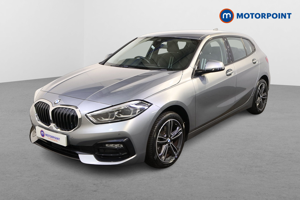 BMW 1 Series Sport Automatic Petrol Hatchback - Stock Number (1582988) - Passenger side front corner