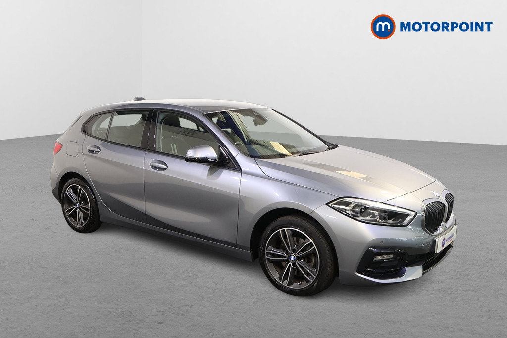 BMW 1 Series Sport Automatic Petrol Hatchback - Stock Number (1582988) - Drivers side front corner