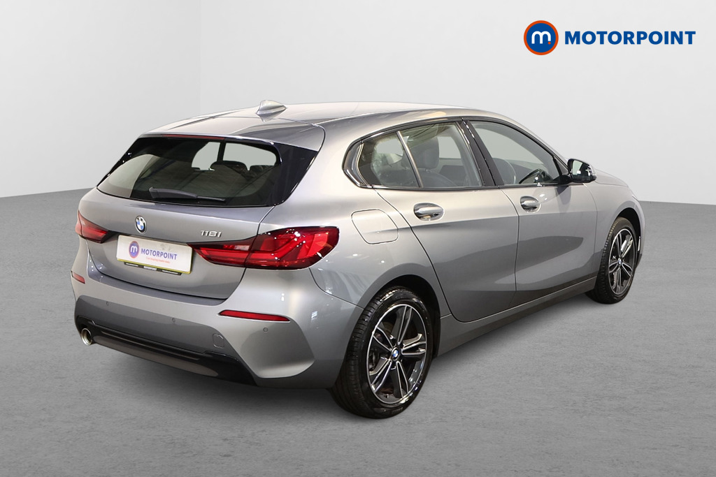 BMW 1 Series Sport Automatic Petrol Hatchback - Stock Number (1582988) - Drivers side rear corner