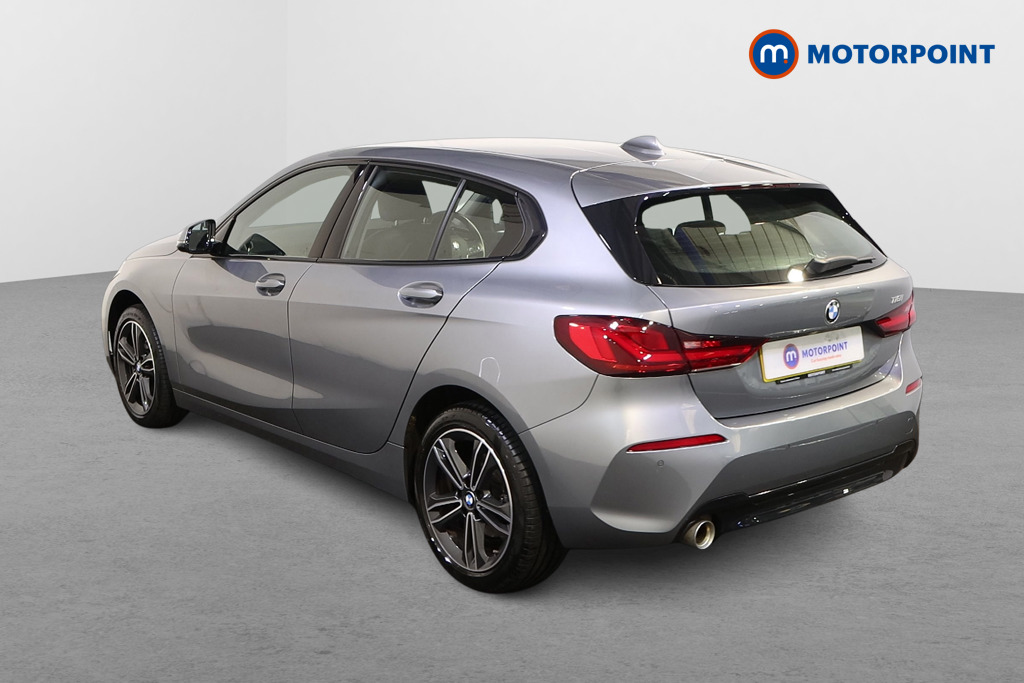 BMW 1 Series Sport Automatic Petrol Hatchback - Stock Number (1582988) - Passenger side rear corner