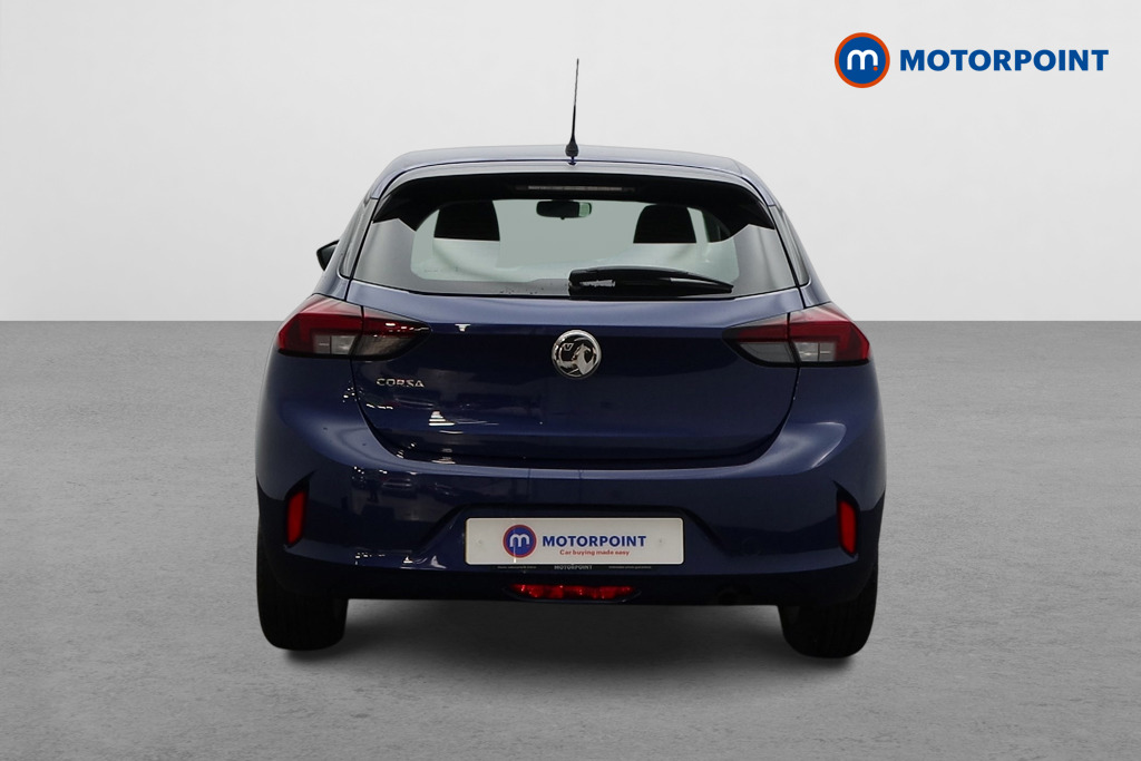 Vauxhall Corsa SE Manual Petrol Hatchback - Stock Number (1583012) - Rear bumper