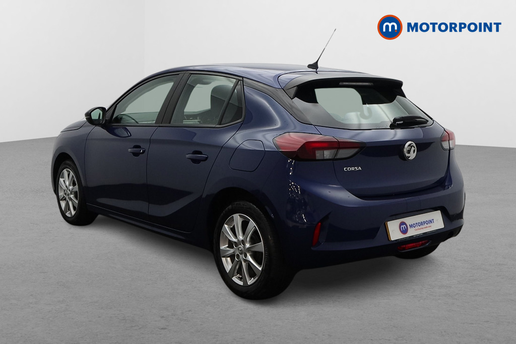 Vauxhall Corsa SE Manual Petrol Hatchback - Stock Number (1583012) - Passenger side rear corner