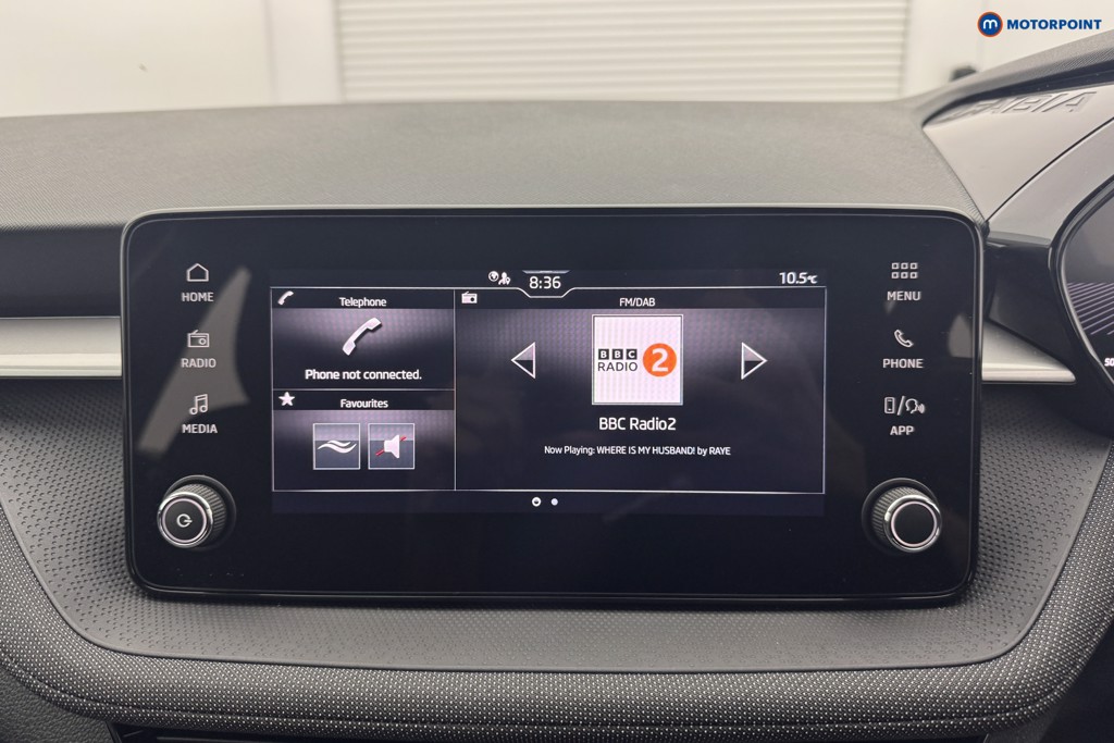 Skoda Fabia Se Edition Automatic Petrol Hatchback - Stock Number (1583037) - 2nd supplementary image