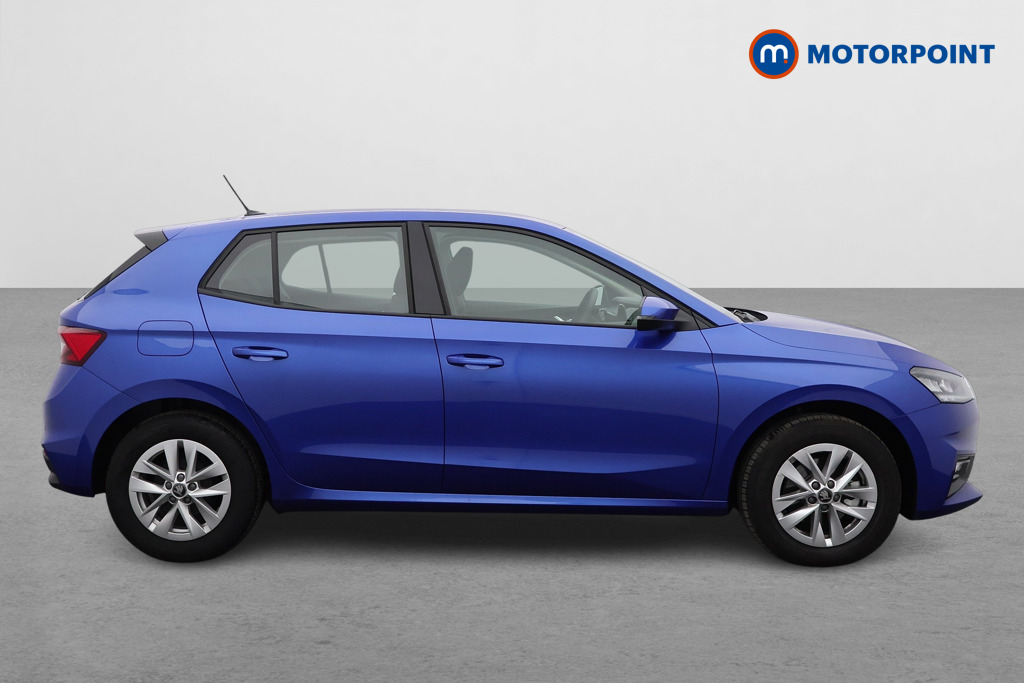 Skoda Fabia Se Edition Automatic Petrol Hatchback - Stock Number (1583037) - Drivers side