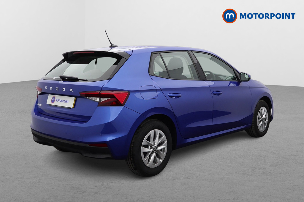 Skoda Fabia Se Edition Automatic Petrol Hatchback - Stock Number (1583037) - Drivers side rear corner