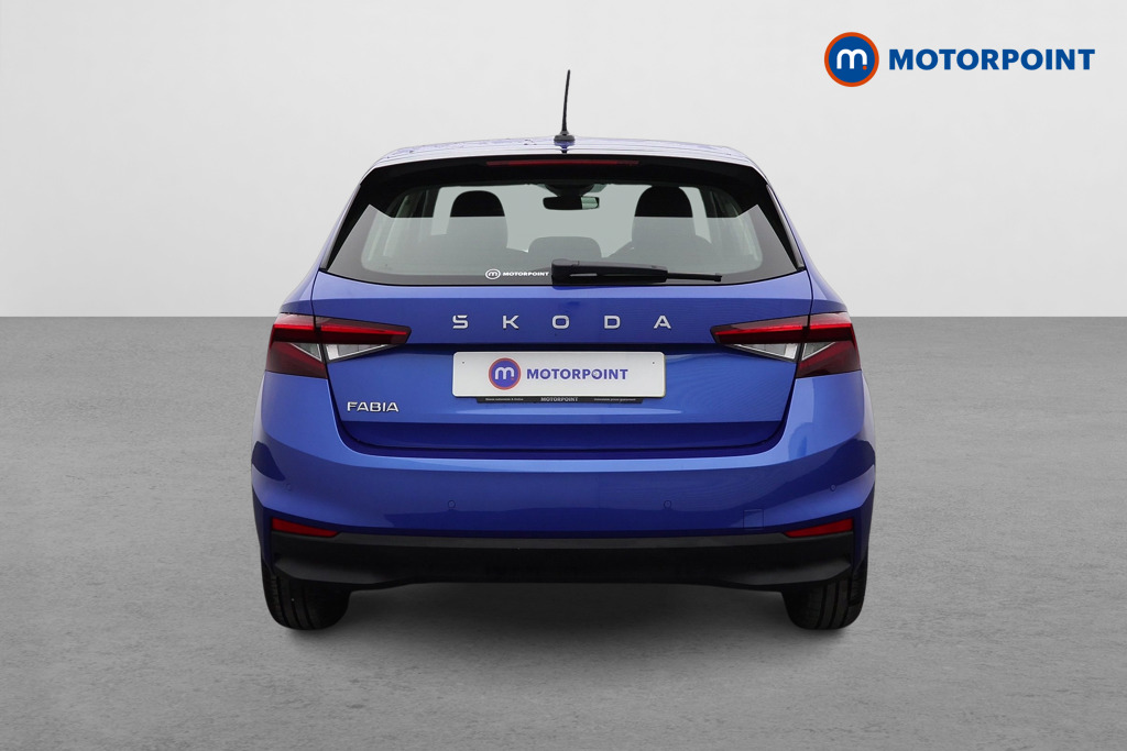 Skoda Fabia Se Edition Automatic Petrol Hatchback - Stock Number (1583037) - Rear bumper