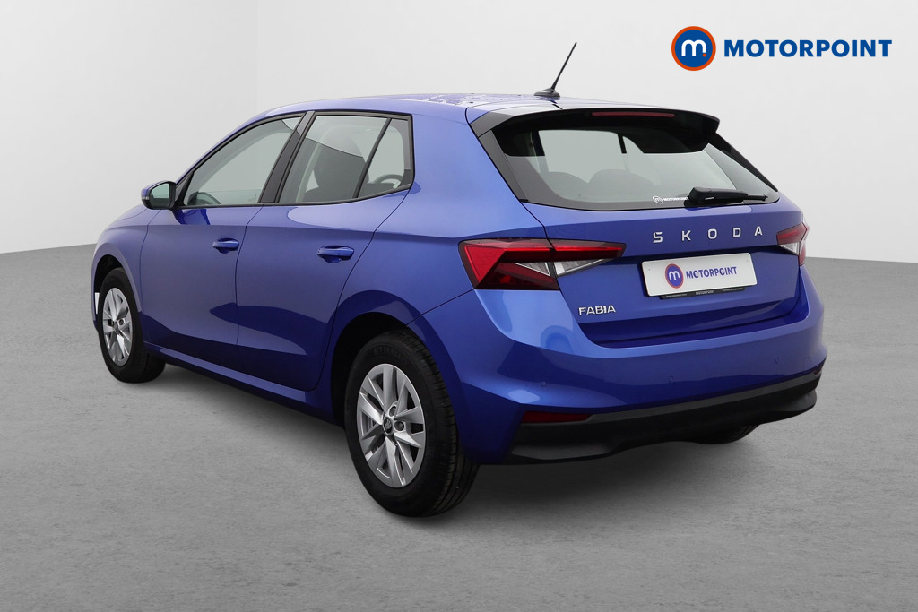 Skoda Fabia Se Edition Automatic Petrol Hatchback - Stock Number (1583037) - Passenger side rear corner