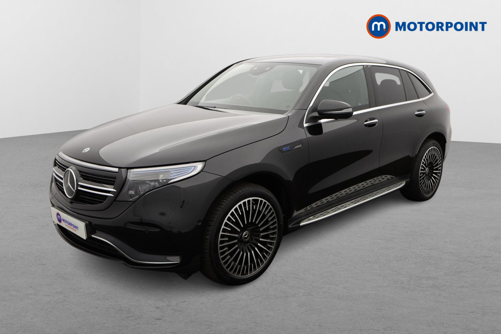 Mercedes-Benz EQC Amg Line Automatic Electric SUV - Stock Number (1583050) - Passenger side front corner