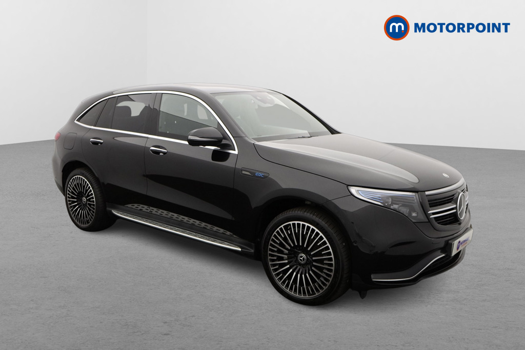 Mercedes-Benz EQC Amg Line Automatic Electric SUV - Stock Number (1583050) - Drivers side front corner