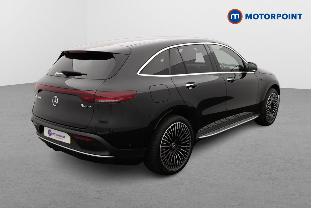 Mercedes-Benz EQC Amg Line Automatic Electric SUV - Stock Number (1583050) - Drivers side rear corner