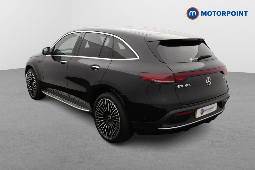 Mercedes-Benz EQC Amg Line Automatic Electric SUV - Stock Number (1583050) - Passenger side rear corner