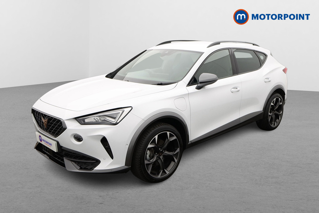 Cupra Formentor V2 Automatic Petrol Plug-In Hybrid SUV - Stock Number (1583060) - Passenger side front corner