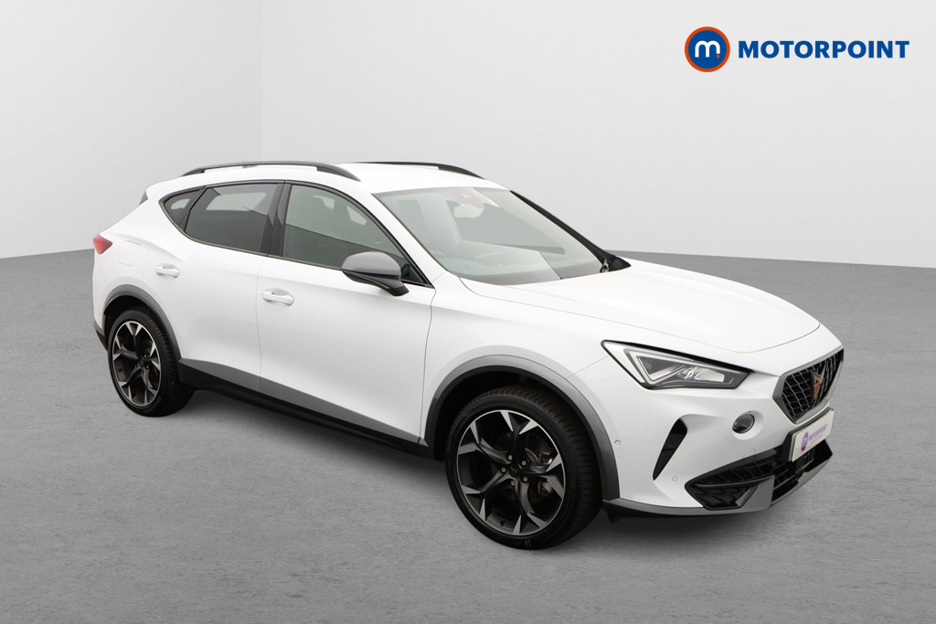 Cupra Formentor V2 Automatic Petrol Plug-In Hybrid SUV - Stock Number (1583060) - Drivers side front corner
