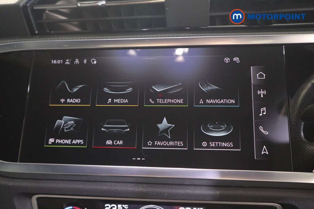 Audi Q3 Black Edition Automatic Petrol SUV - Stock Number (1583082) - 2nd supplementary image