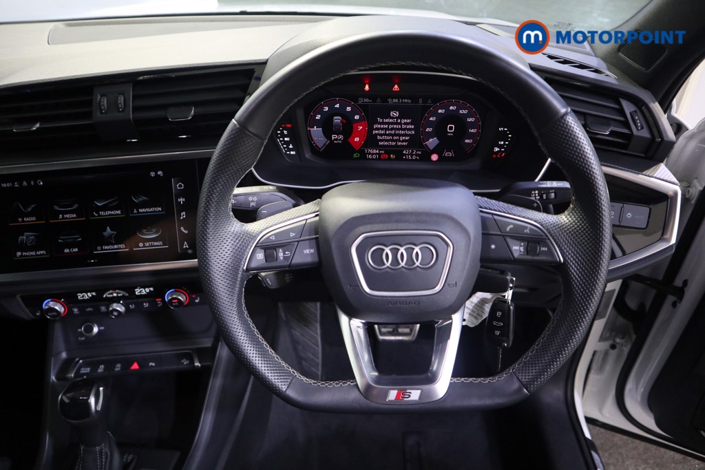 Audi Q3 Black Edition Automatic Petrol SUV - Stock Number (1583082) - 3rd supplementary image