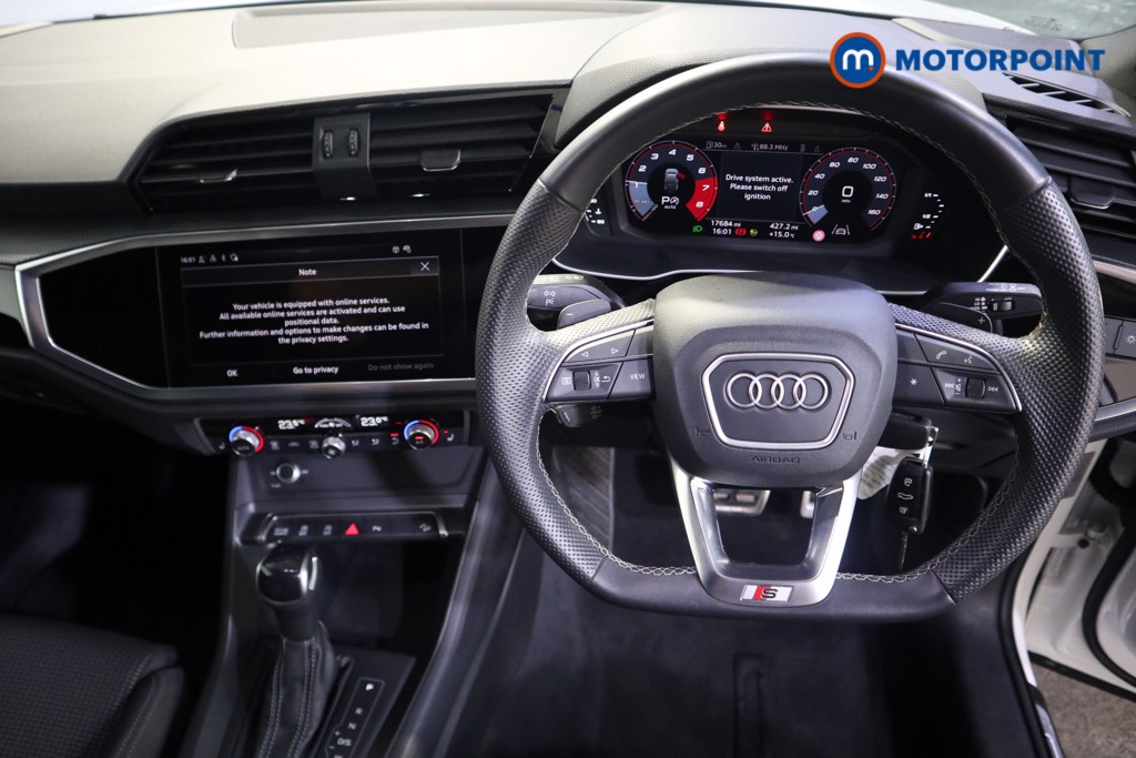 Audi Q3 Black Edition Automatic Petrol SUV - Stock Number (1583082) - 1st supplementary image