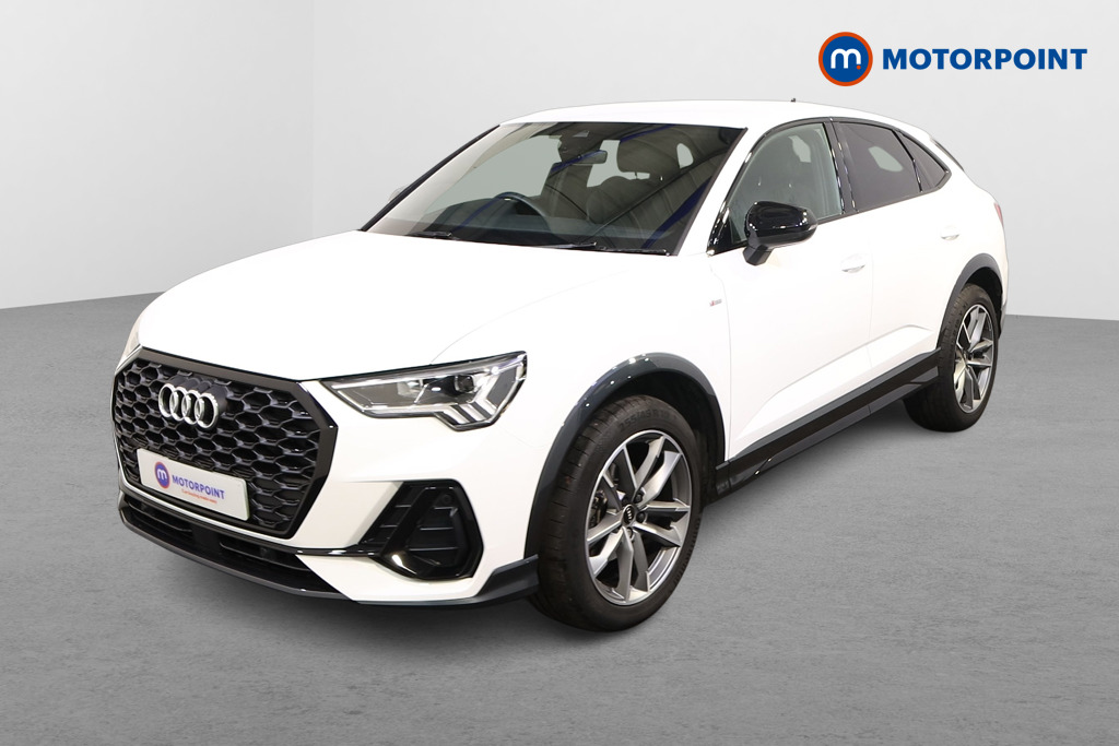 Audi Q3 Black Edition Automatic Petrol SUV - Stock Number (1583082) - Passenger side front corner