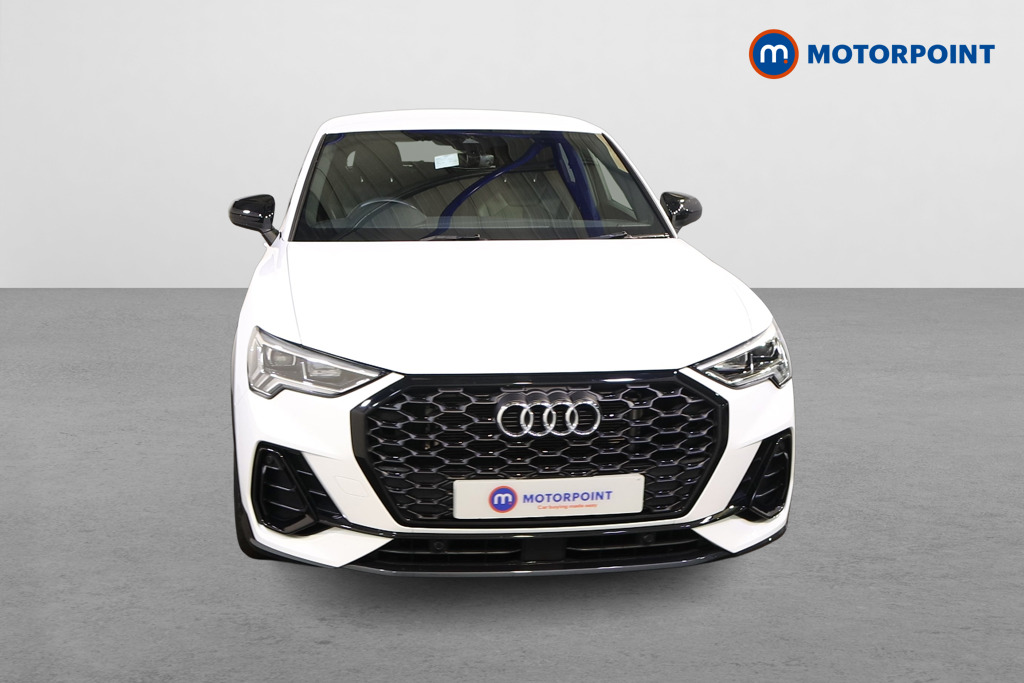 Audi Q3 Black Edition Automatic Petrol SUV - Stock Number (1583082) - Front bumper