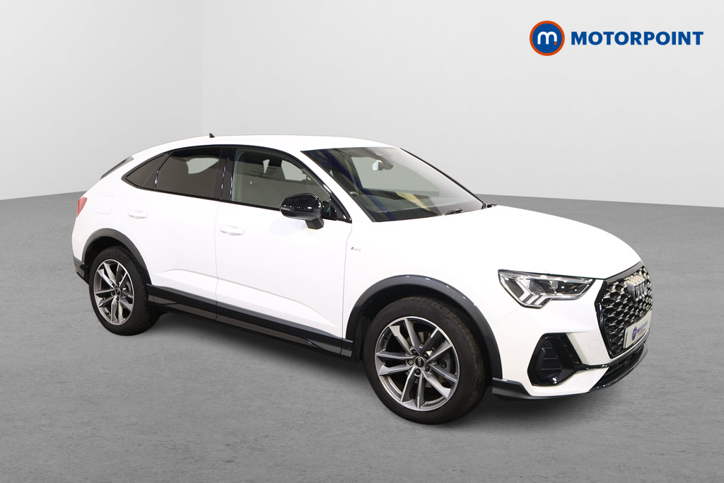 Audi Q3 Black Edition Automatic Petrol SUV - Stock Number (1583082) - Drivers side front corner