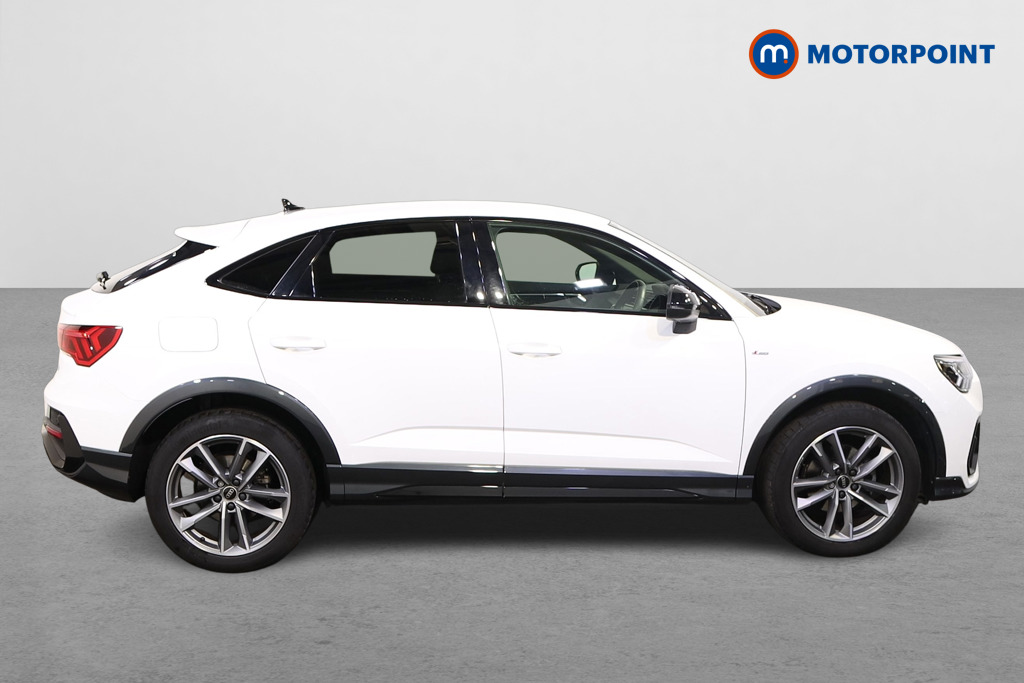 Audi Q3 Black Edition Automatic Petrol SUV - Stock Number (1583082) - Drivers side