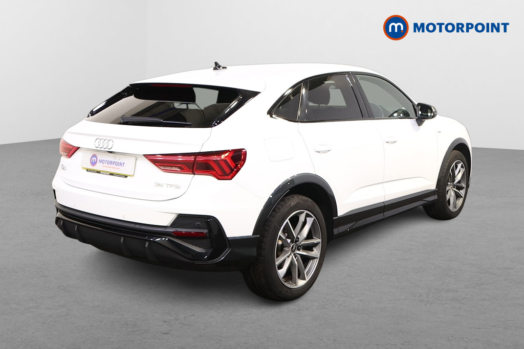 Audi Q3 Black Edition Automatic Petrol SUV - Stock Number (1583082) - Drivers side rear corner