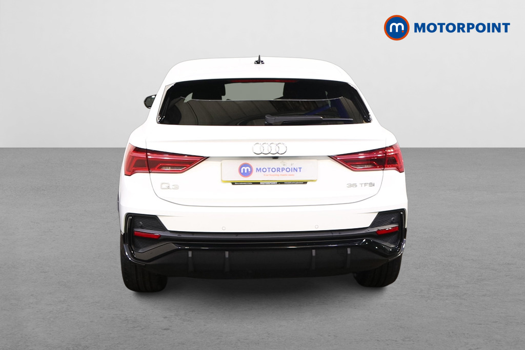 Audi Q3 Black Edition Automatic Petrol SUV - Stock Number (1583082) - Rear bumper