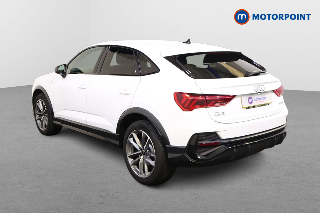 Audi Q3 Black Edition Automatic Petrol SUV - Stock Number (1583082) - Passenger side rear corner