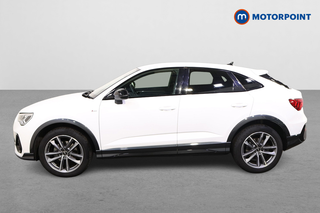 Audi Q3 Black Edition Automatic Petrol SUV - Stock Number (1583082) - Passenger side