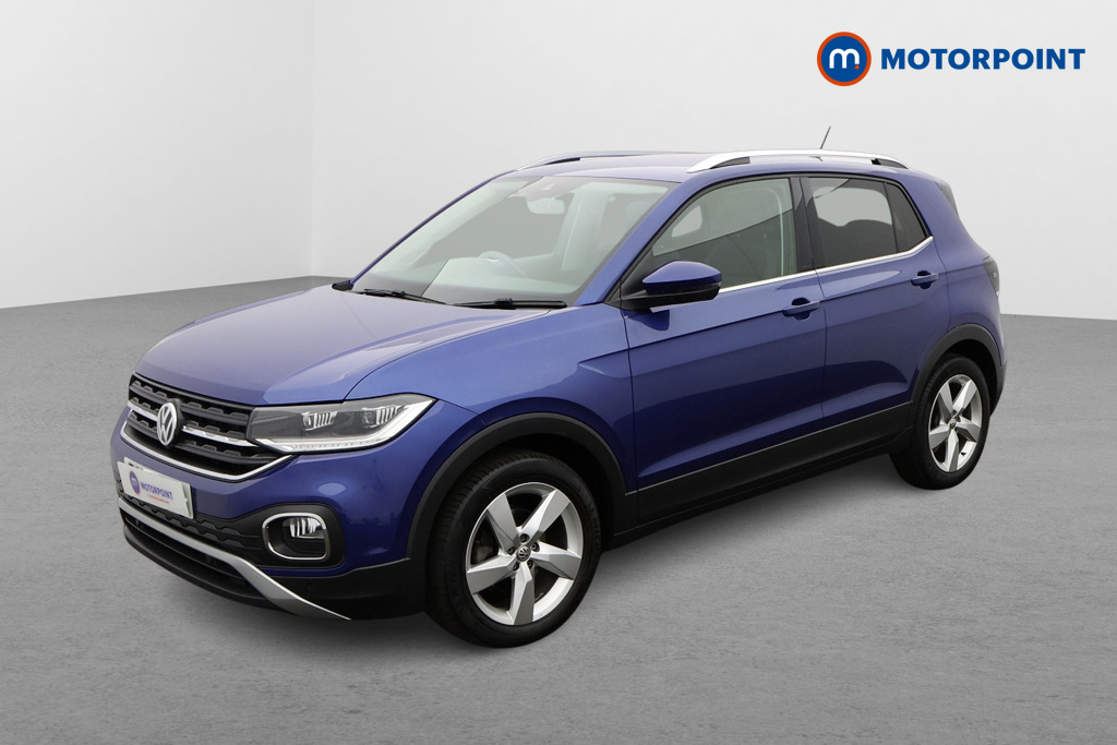 Volkswagen T-Cross SEL Automatic Petrol SUV - Stock Number (1583215) - Passenger side front corner