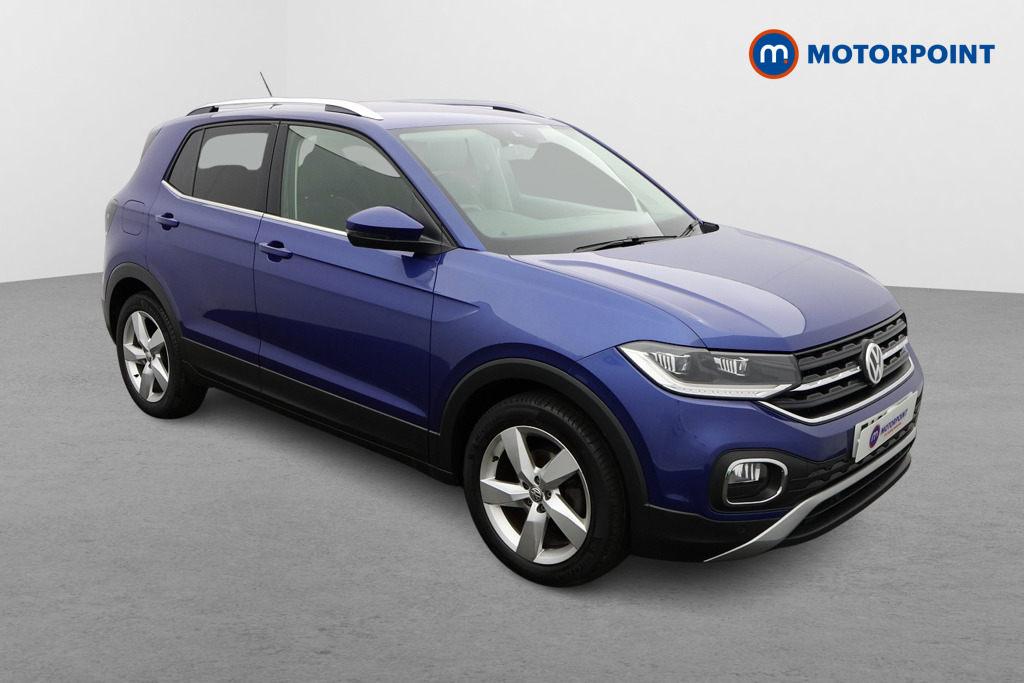 Volkswagen T-Cross SEL Automatic Petrol SUV - Stock Number (1583215) - Drivers side front corner