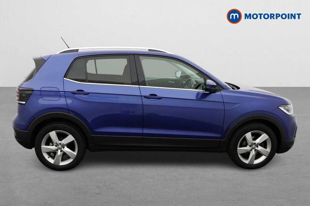 Volkswagen T-Cross SEL Automatic Petrol SUV - Stock Number (1583215) - Drivers side